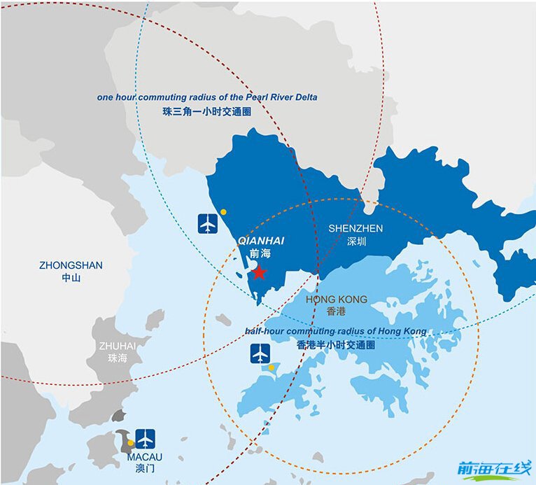 前海自貿區打造珠三角的的“曼哈頓”(圖1)